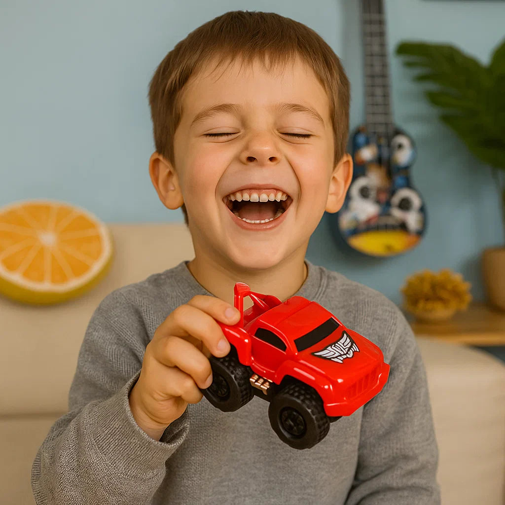 Magnetic Wall Climbing Cars
