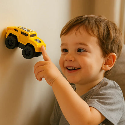 Magnetic Wall Climbing Cars