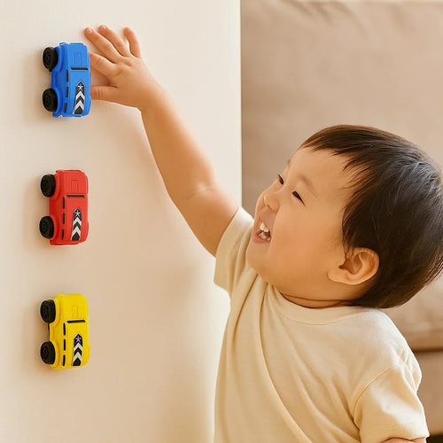 Magnetic Wall Climbing Cars
