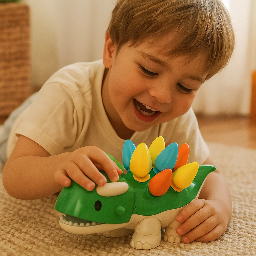 Montessori Colours Dinosaur
