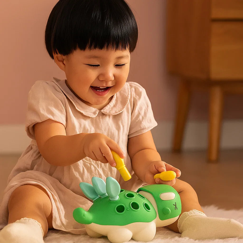 Montessori Colours Dinosaur