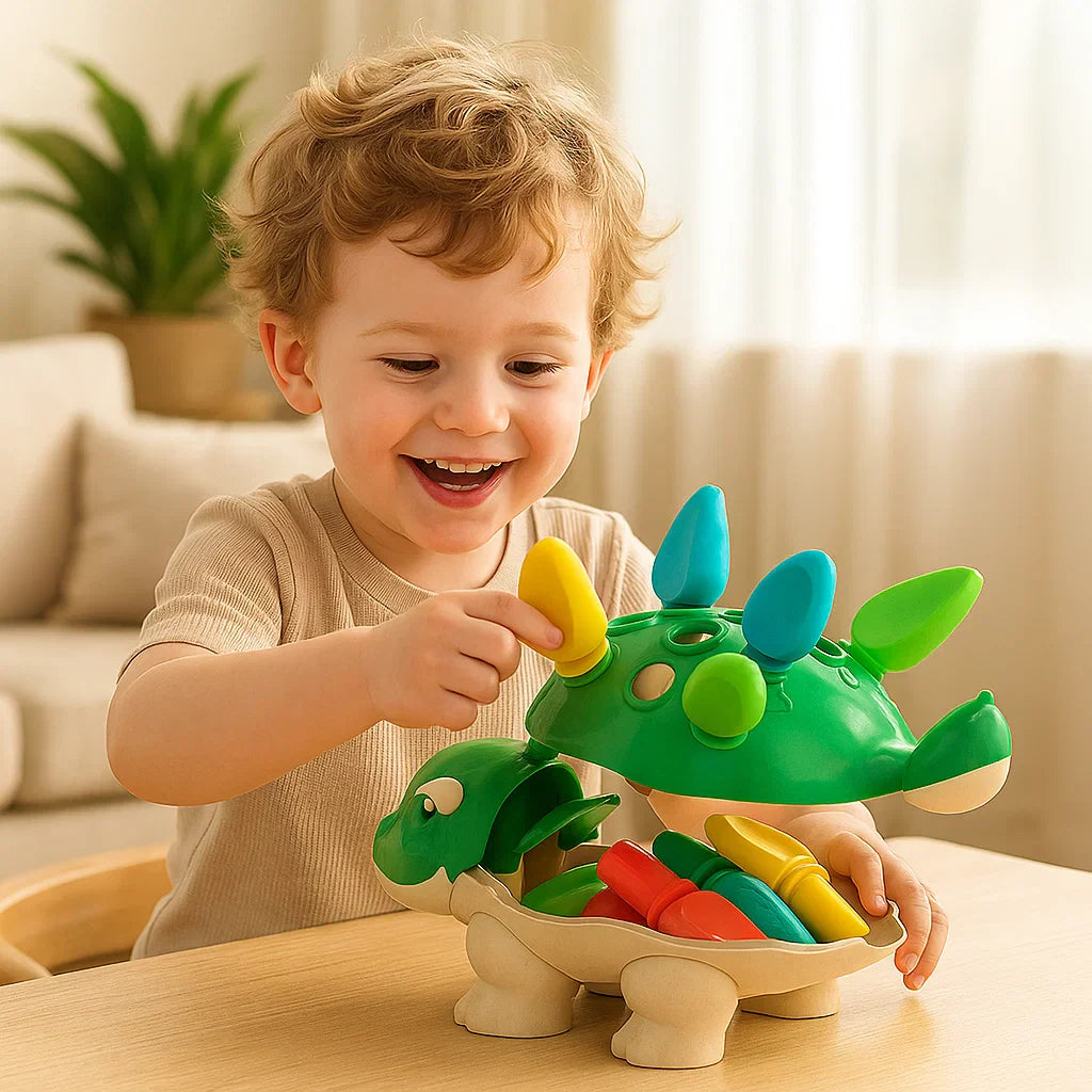 Montessori Colours Dinosaur