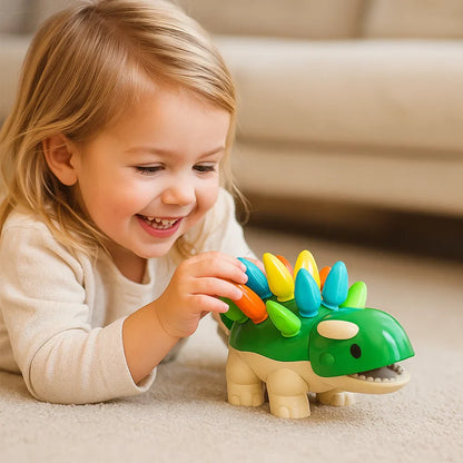 Montessori Colours Dinosaur