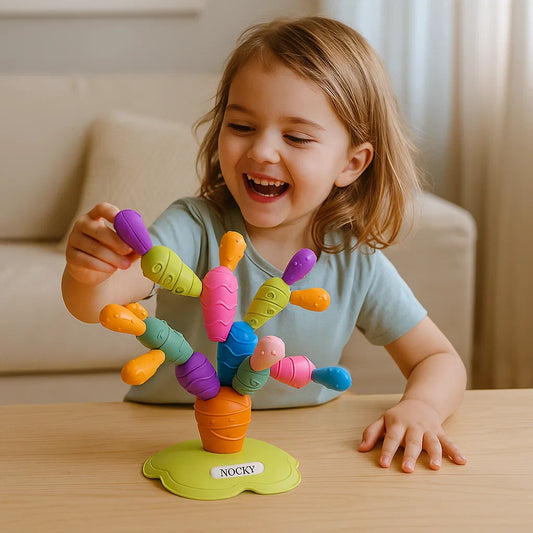 Montessori Magnet Cactus Toy
