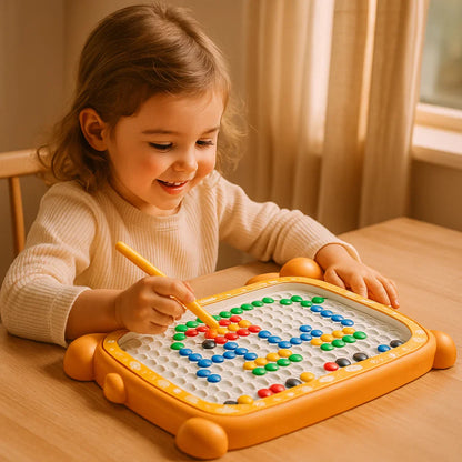Montessori Magnetic Drawing Board
