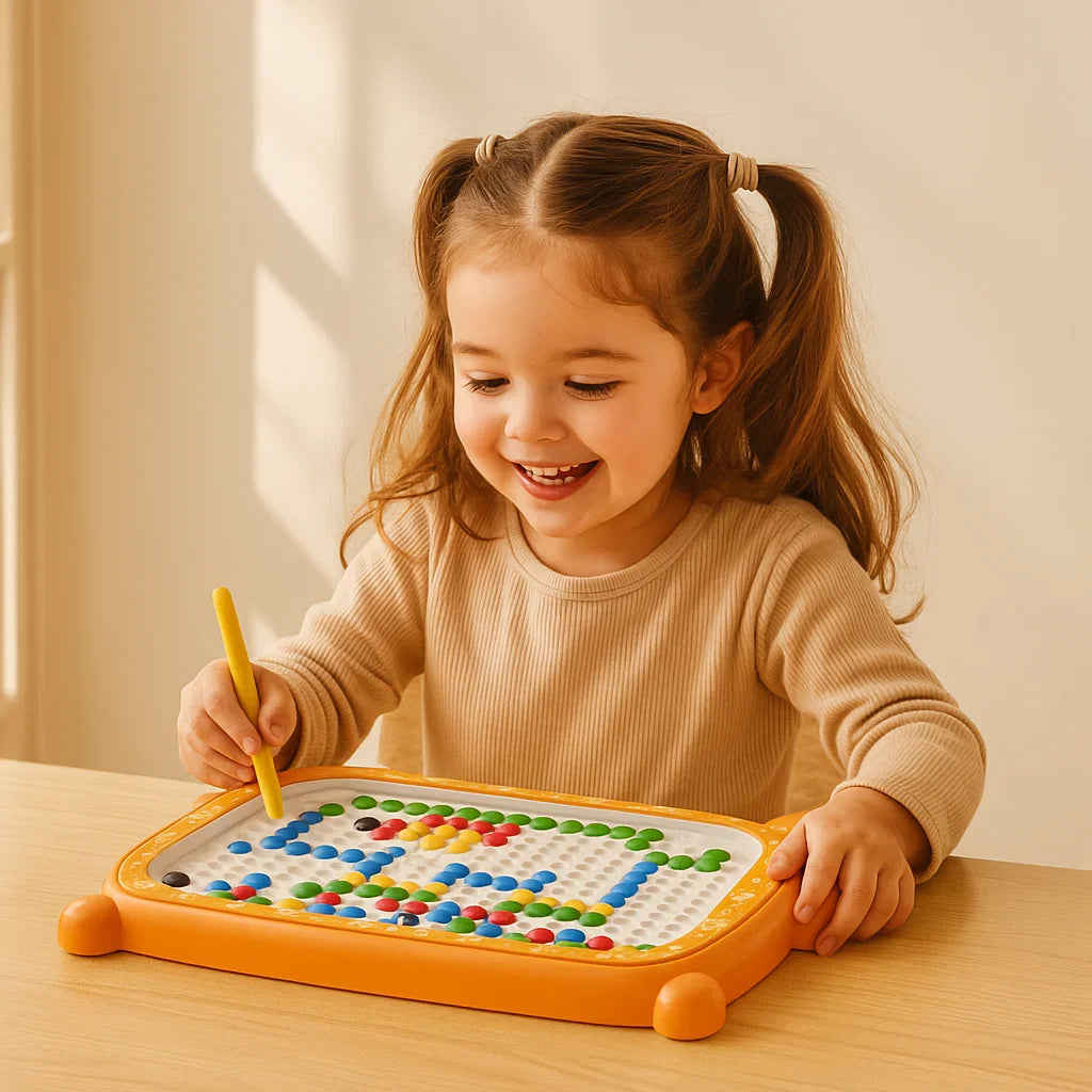 Montessori Magnetic Drawing Board