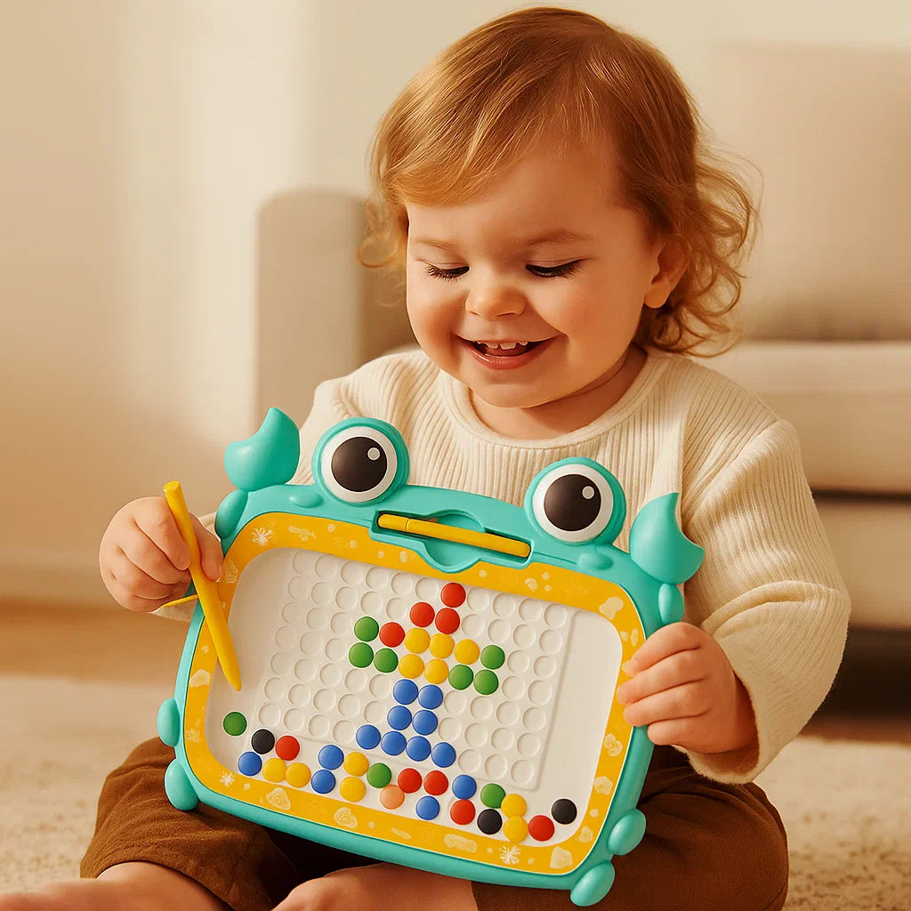 Montessori Magnetic Drawing Board