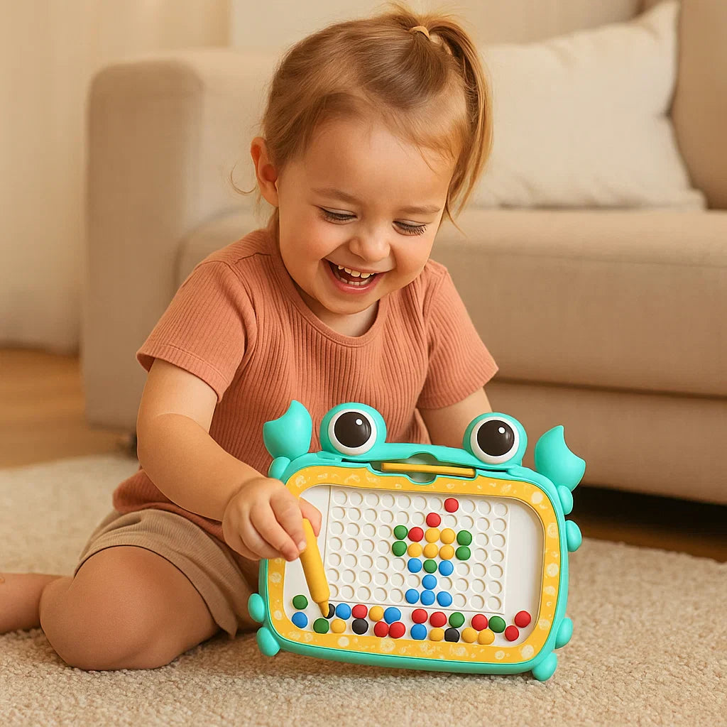 Montessori Magnetic Drawing Board