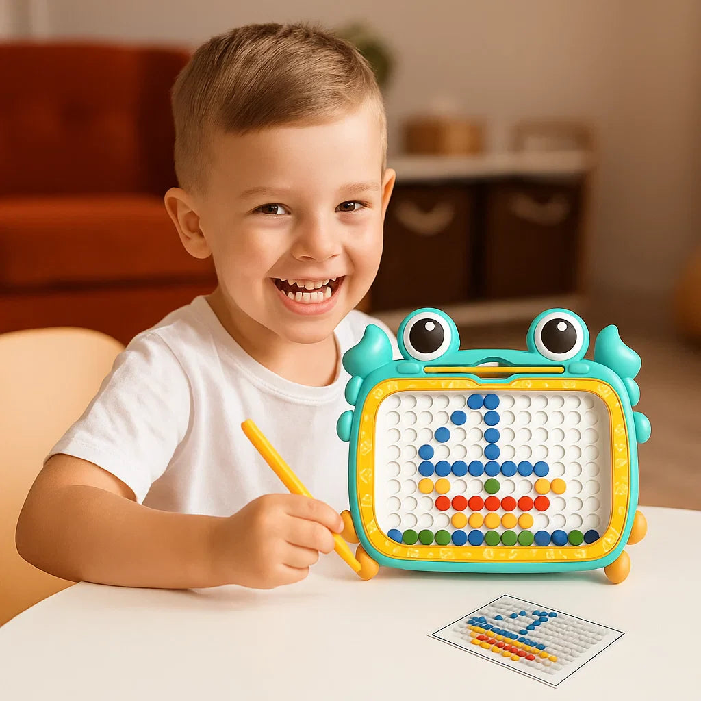 Montessori Magnetic Drawing Board