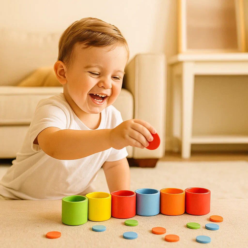Montessori Stacking Cup Toy