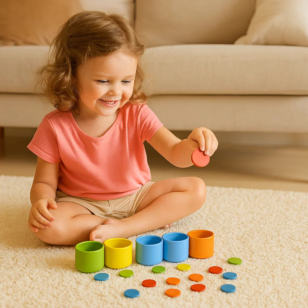 Montessori Stacking Cup Toy