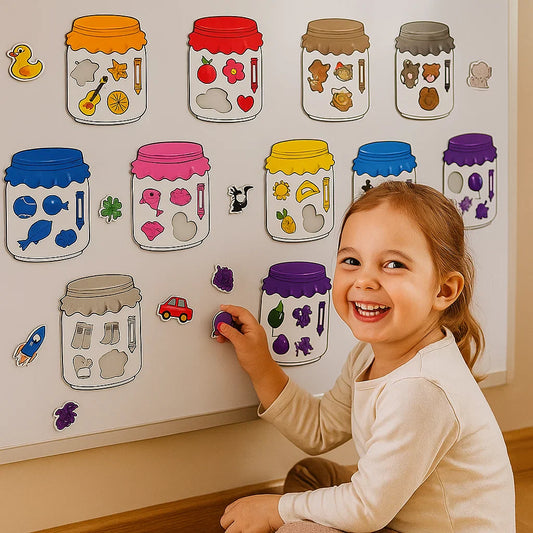 Colour Recognition Magnetic Sorting Set