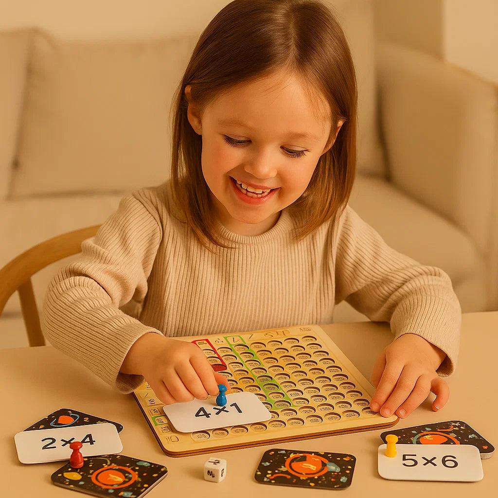 Montessori Maths Learning Game