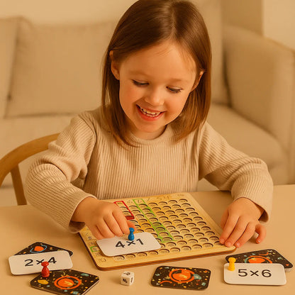 Montessori Maths Learning Game