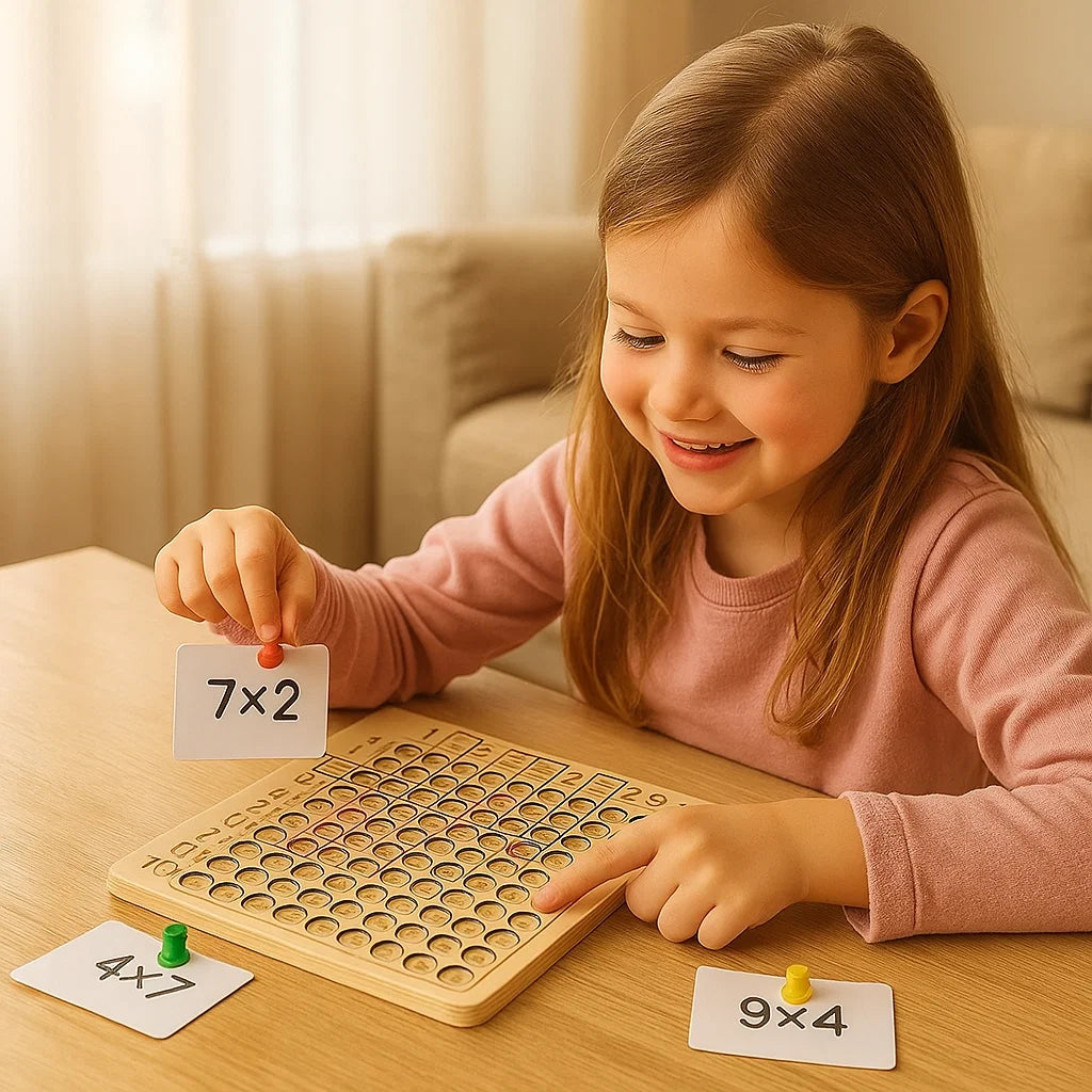 Montessori Maths Learning Game