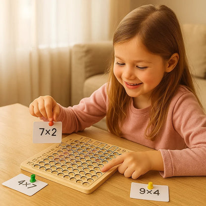 Montessori Maths Learning Game