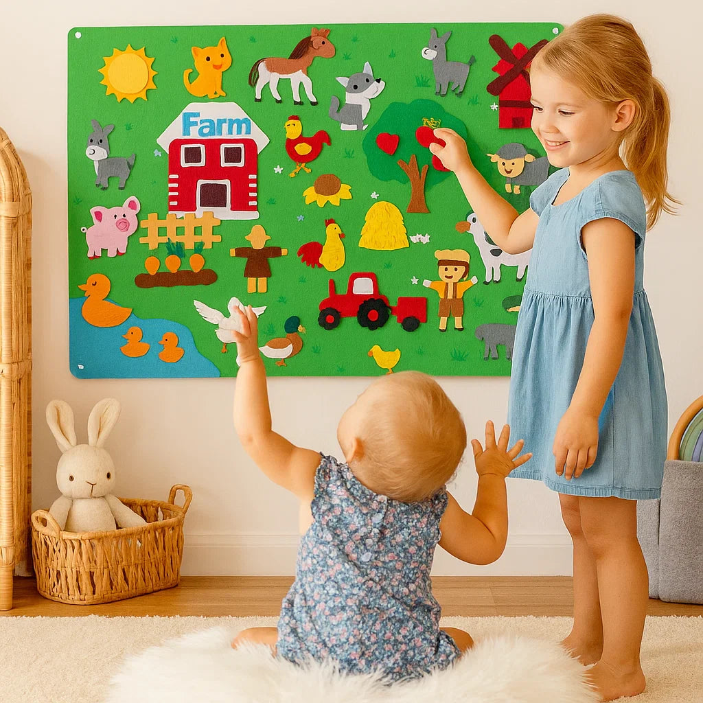 Montessori 4 - In-1 Play & Learn Set