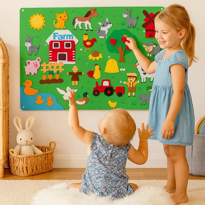 Montessori 4 - In-1 Play & Learn Set