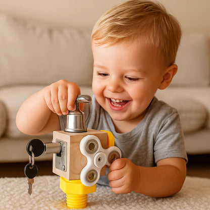 Montessori 4 - In-1 Play & Learn Set