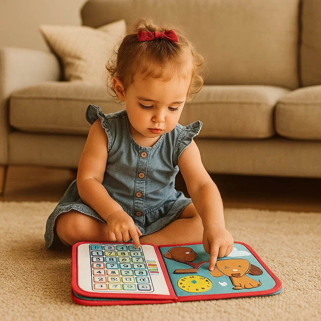 Montessori 4 - In-1 Play & Learn Set