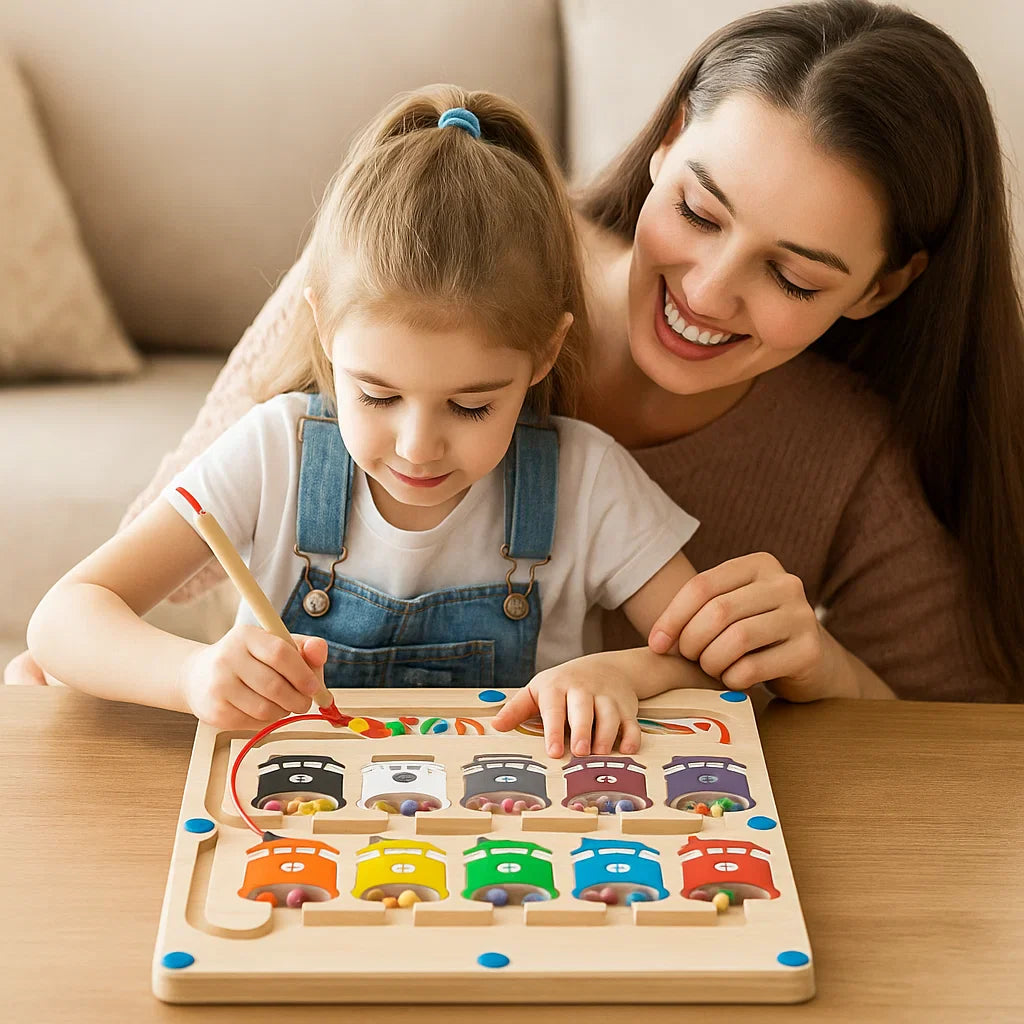 Montessori 4 - In-1 Play & Learn Set