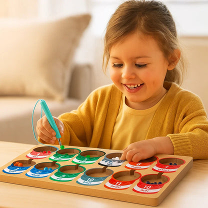 Montessori Magnetic Maze
