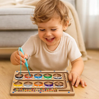 Montessori Magnetic Maze