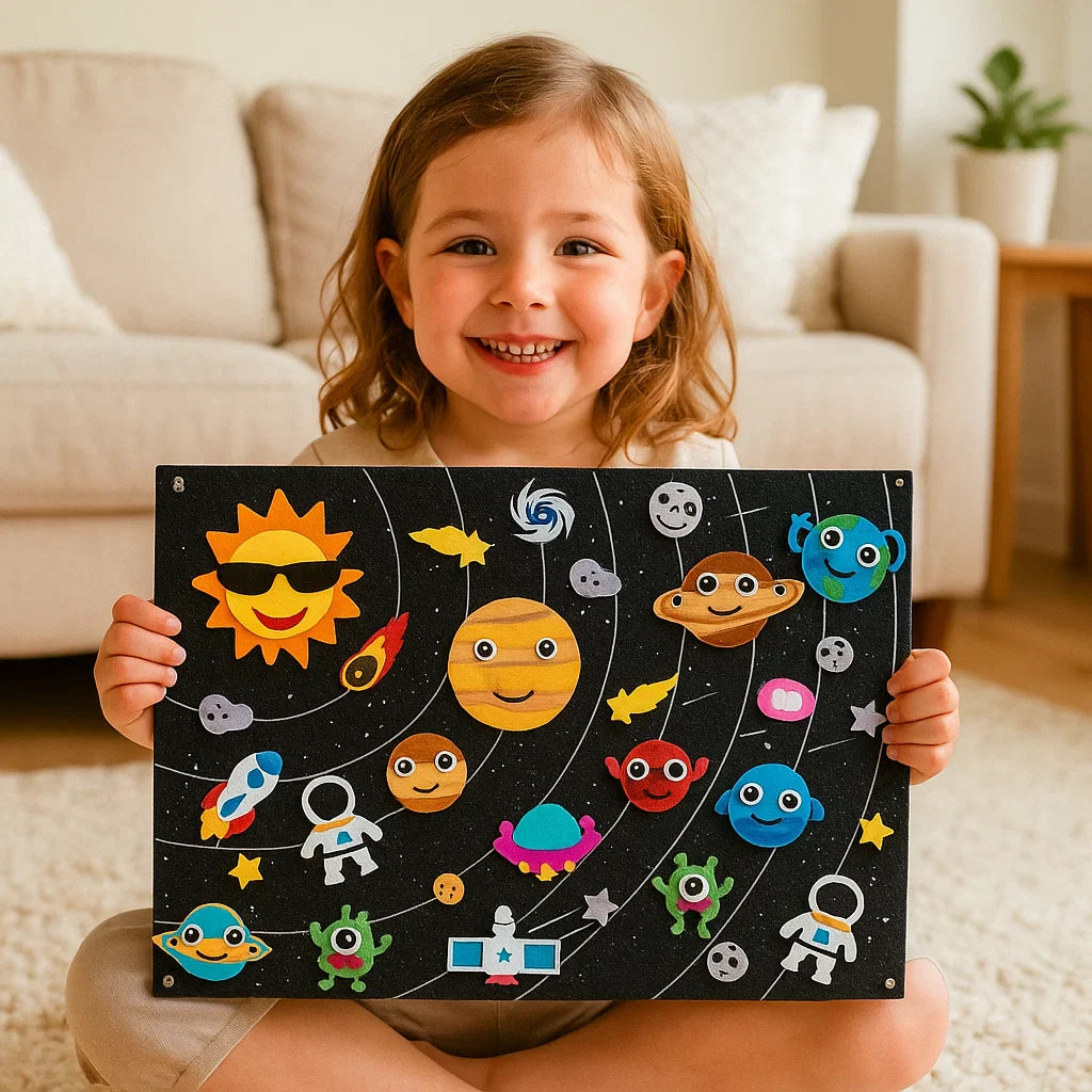 Montessori Felt Worlds