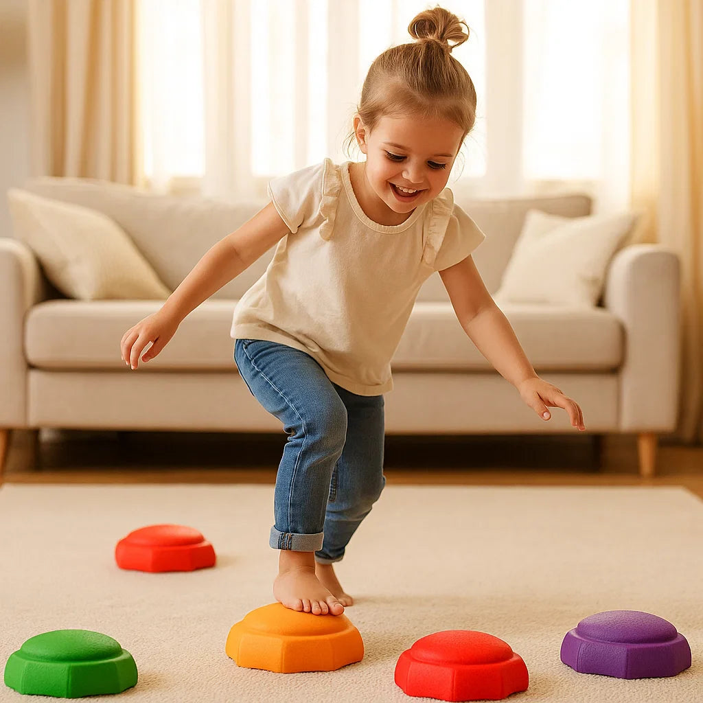 Sensory Balance Stones