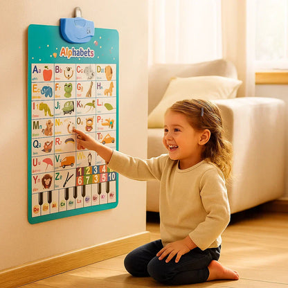 Talking English Learning Board for Children