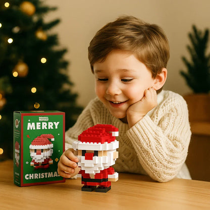 Creative Building Block Christmas Figures – Fun for the Whole Family