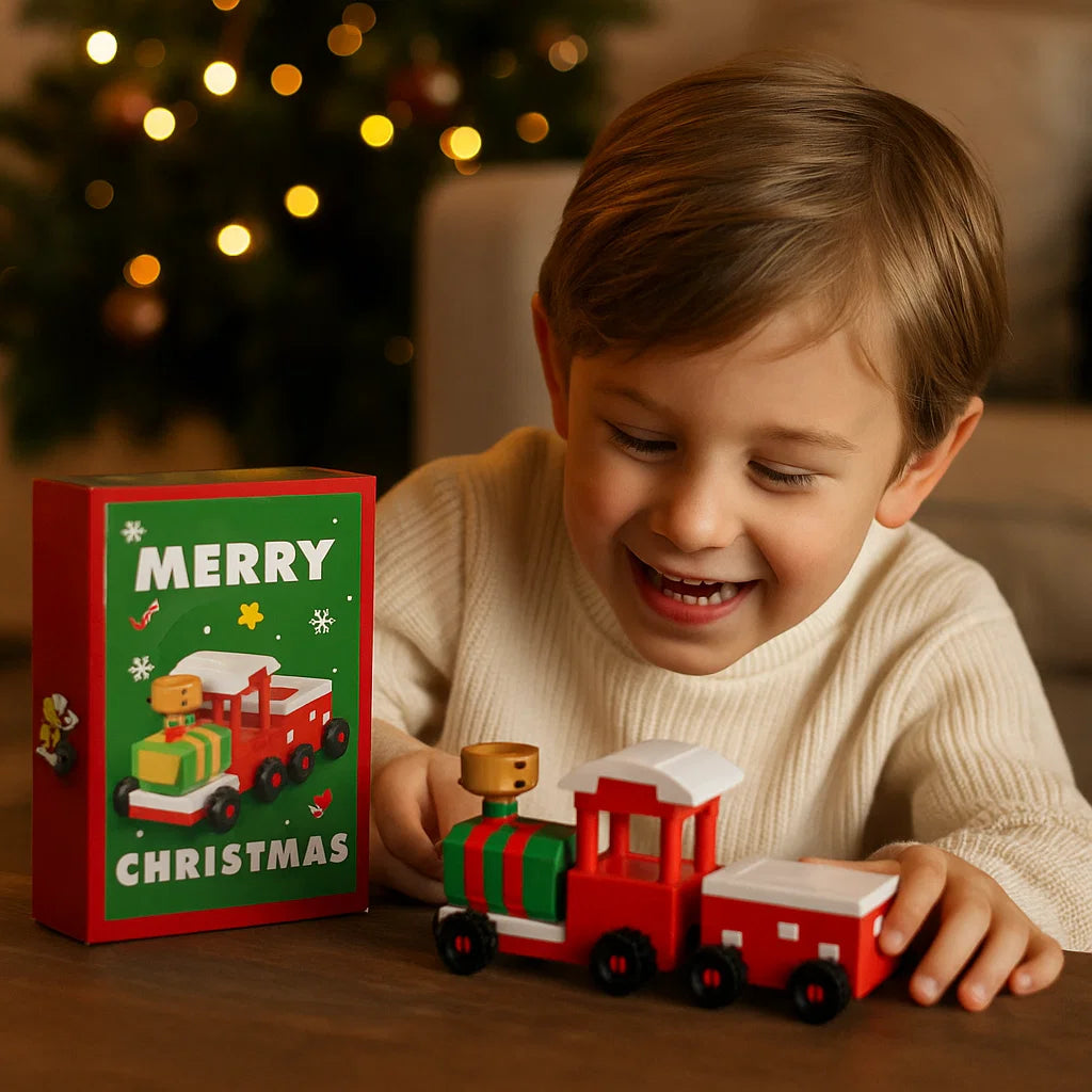 Creative Building Block Christmas Figures – Fun for the Whole Family