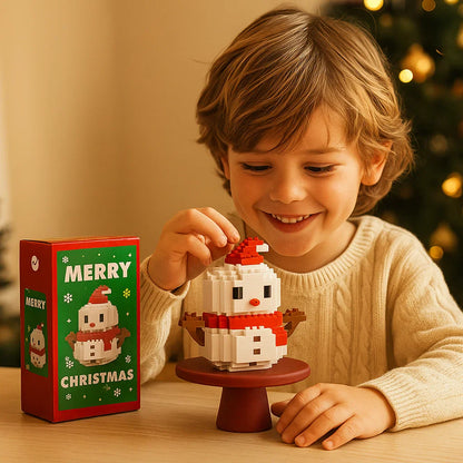 Creative Building Block Christmas Figures – Fun for the Whole Family