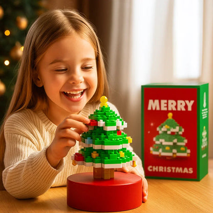 Creative Building Block Christmas Figures – Fun for the Whole Family