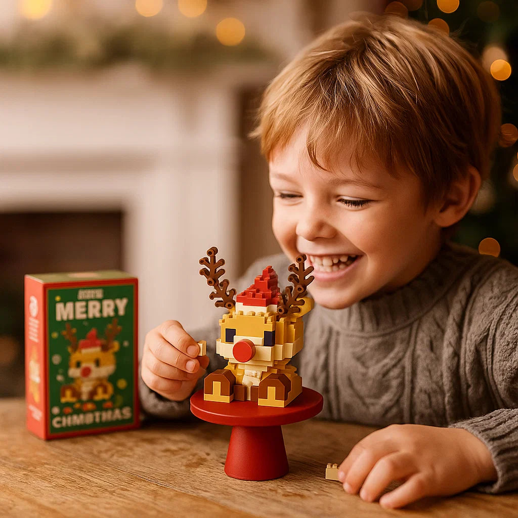 Creative Building Block Christmas Figures – Fun for the Whole Family