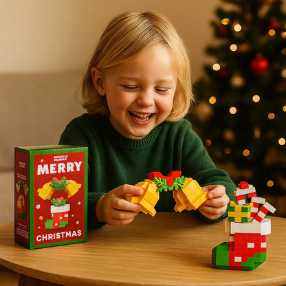 Creative Building Block Christmas Figures – Fun for the Whole Family