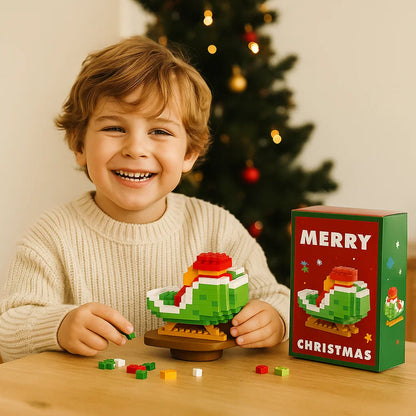 Creative Building Block Christmas Figures – Fun for the Whole Family