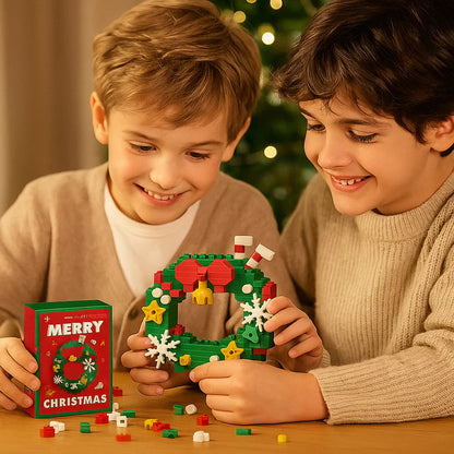 Creative Building Block Christmas Figures – Fun for the Whole Family
