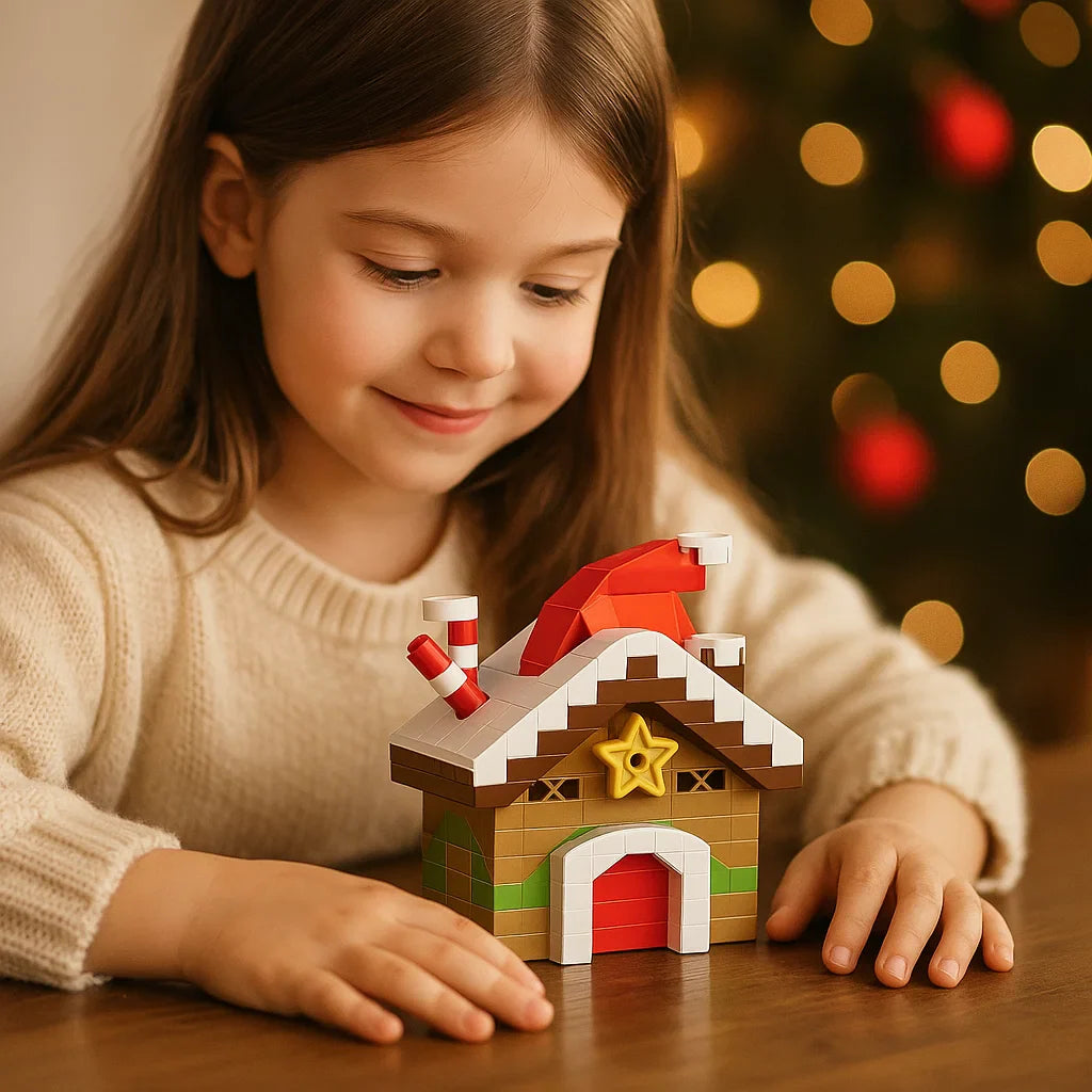 Creative Building Block Christmas Figures – Fun for the Whole Family