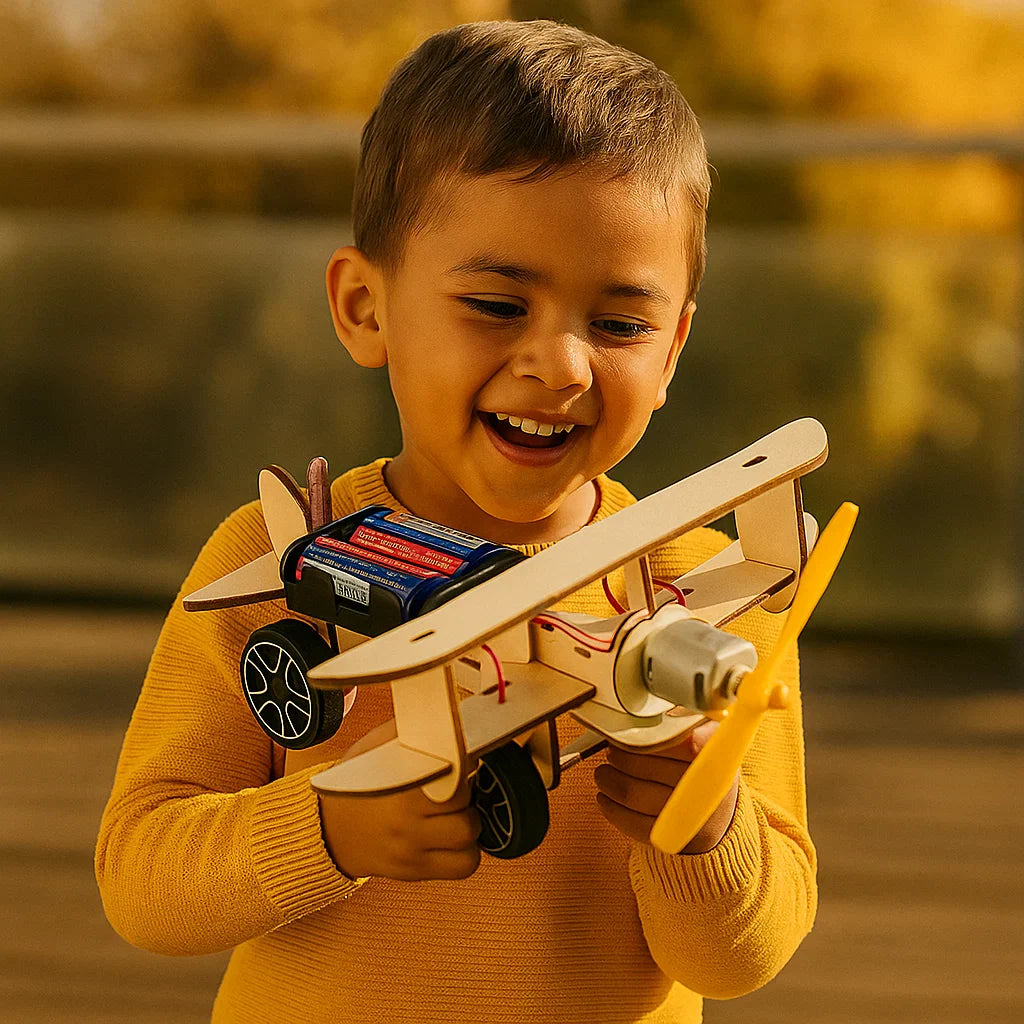 Creative Building Set Science Toy – Science Made Fun!