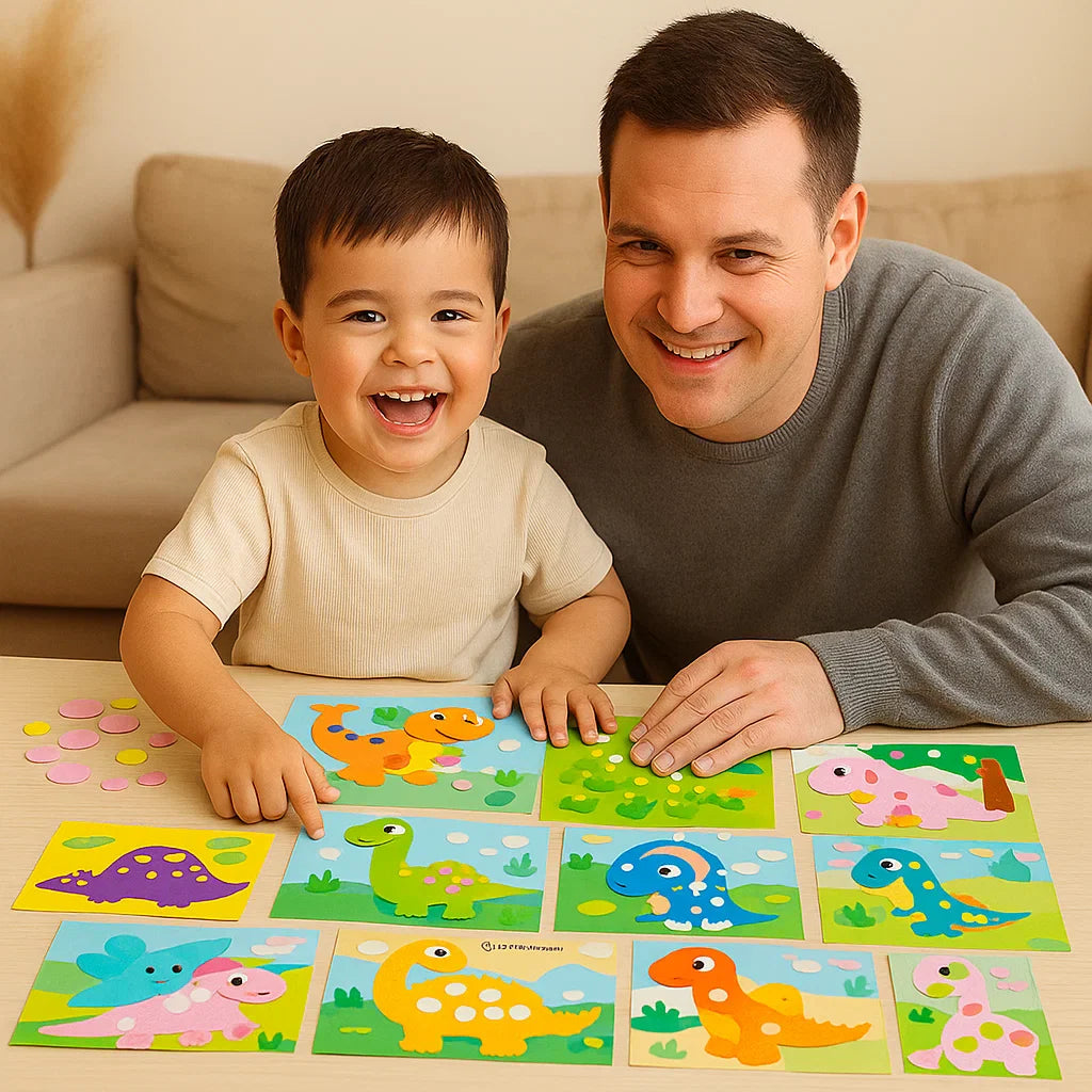 Creative Sticker Craft Set for Kids