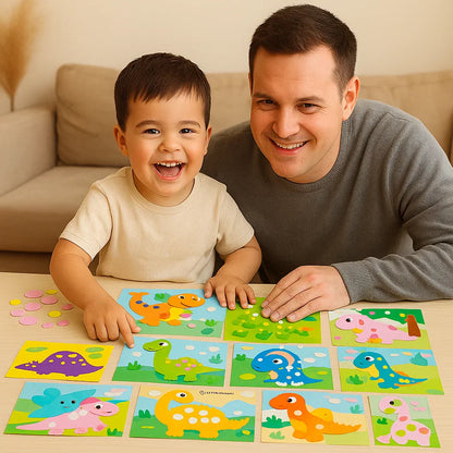 Creative Sticker Craft Set for Kids