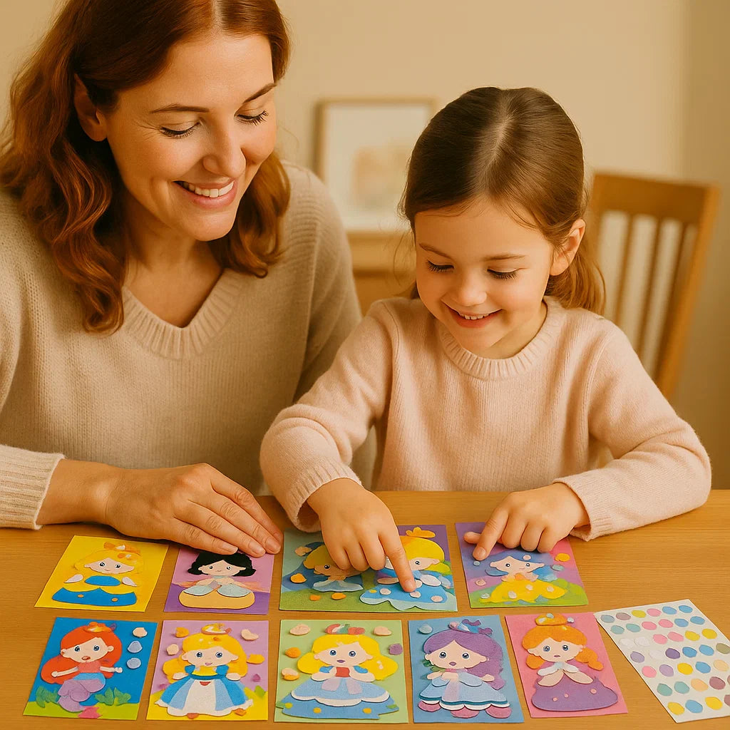 Creative Sticker Craft Set for Kids