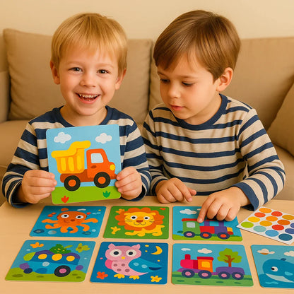 Creative Sticker Craft Set for Kids