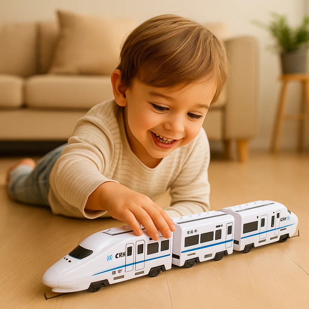 Smart Chain Train Kids Toy