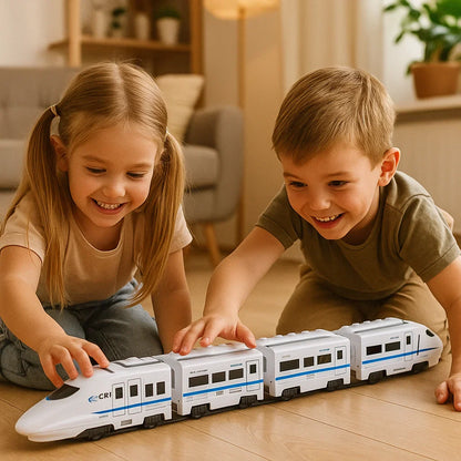Smart Chain Train Kids Toy