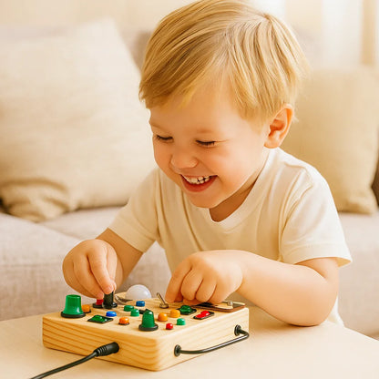 Interactive Montessori Learning Board for Children