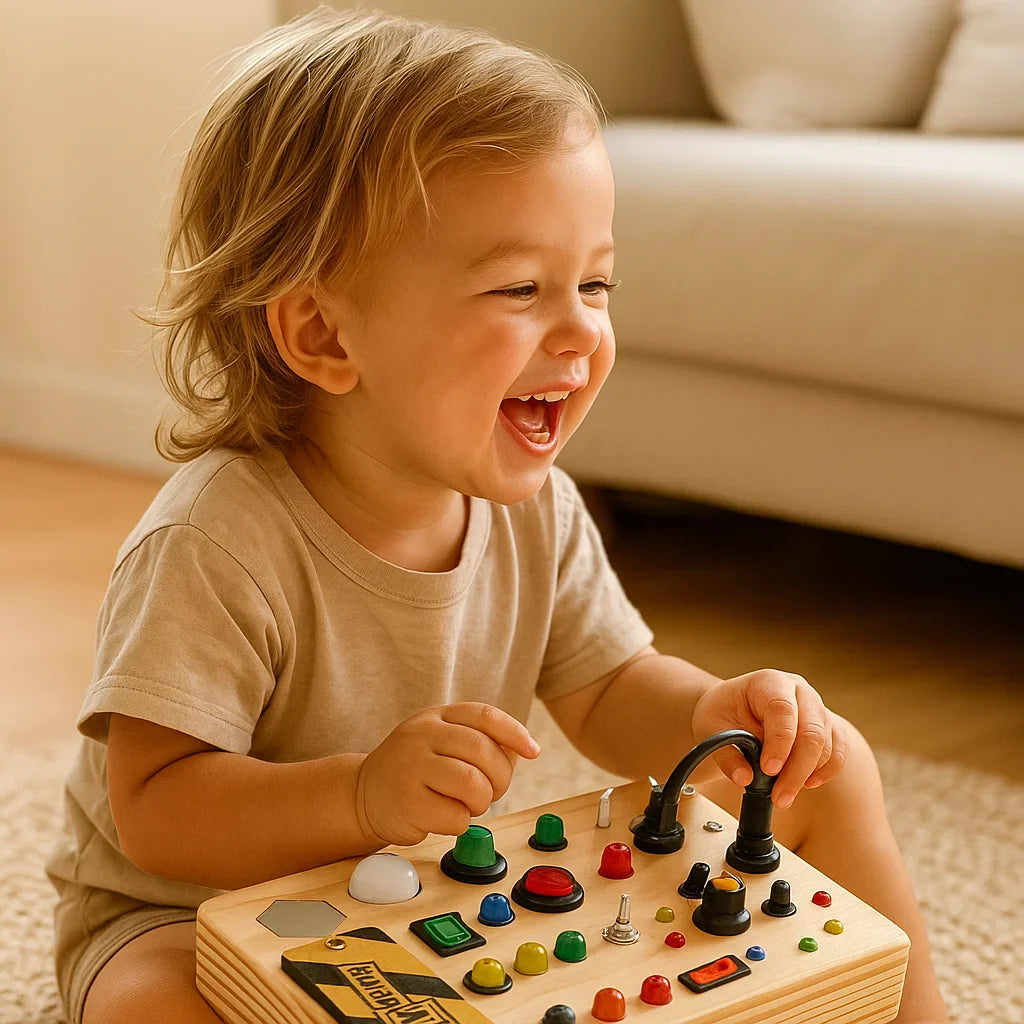 Interactive Montessori Learning Board for Children