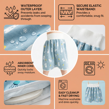 Waterproof Baby Potty Training Pants
