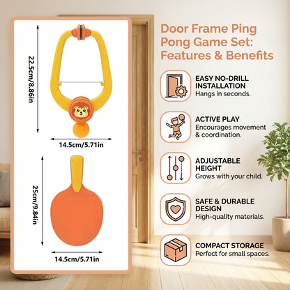 Door Frame Ping Pong Game Set